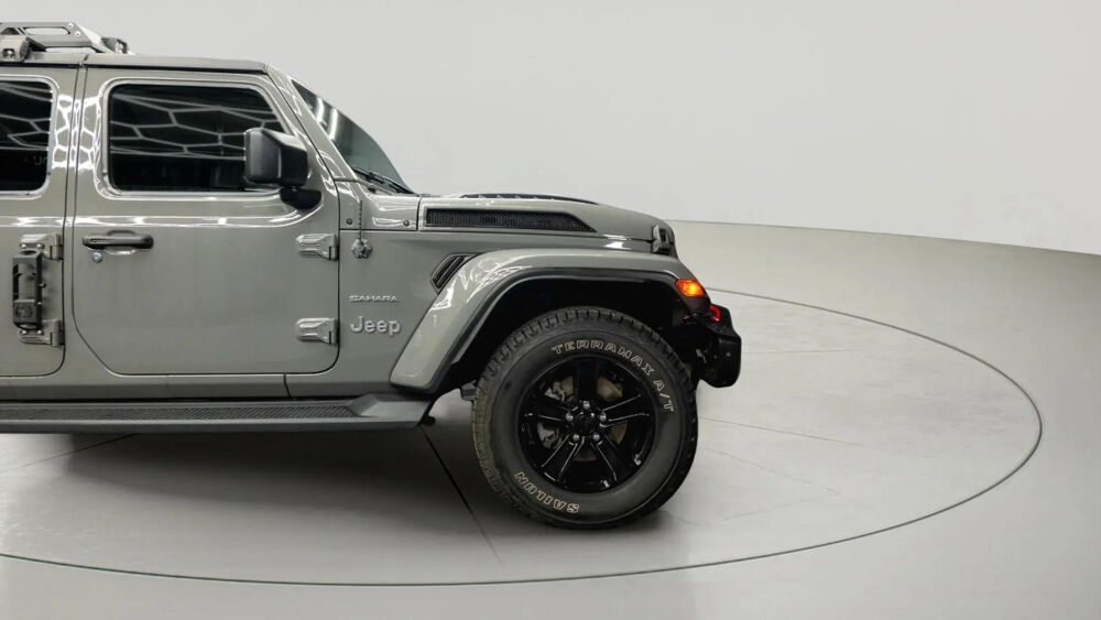 Wrangler 2.0 Turbo Unlimited Sahara * 4x4 * LED * Treuil * Snorkel ** 2022 occasion 33150 Cenon