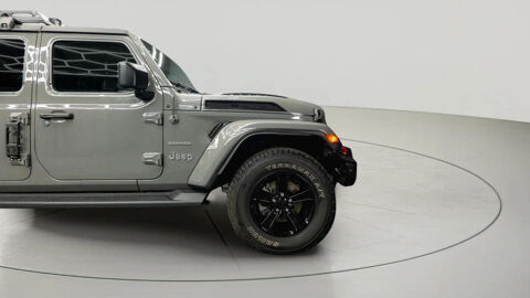 Wrangler 2.0 Turbo Unlimited Sahara * 4x4 * LED * Treuil * Snorkel ** 2022 occasion 33150 Cenon