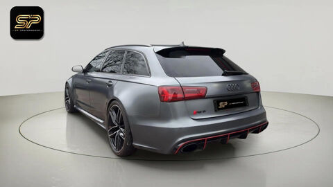 RS6 Avant Performance * 605 ch * Quattro * Cam&eacute;ra 360 * Toit Pan 2016 occasion 33150 Cenon