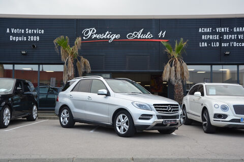 Mercedes Classe M 4Matic Fascination 2013 occasion Narbonne 11100