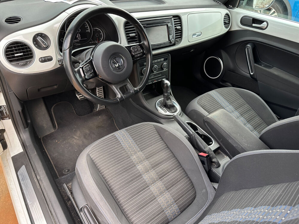 COCCINELLE II 2.0 tsi 200 white turbo / systeme audio fender 2013 occasion 66330 Cabestany