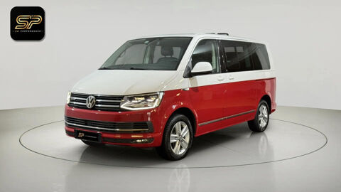 MULTIVAN 204 CH DSG 4MOTION * GENERATION SIX * 7 PLACES * CUIR * ATTE 2017 occasion 33150 Cenon