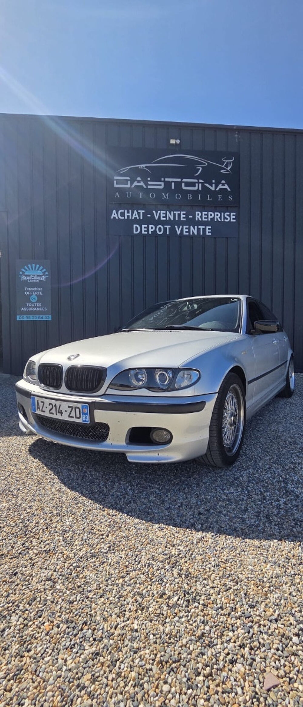 S&eacute;rie 3 (E46) 330d 184cv 2003 occasion 33210 Langon