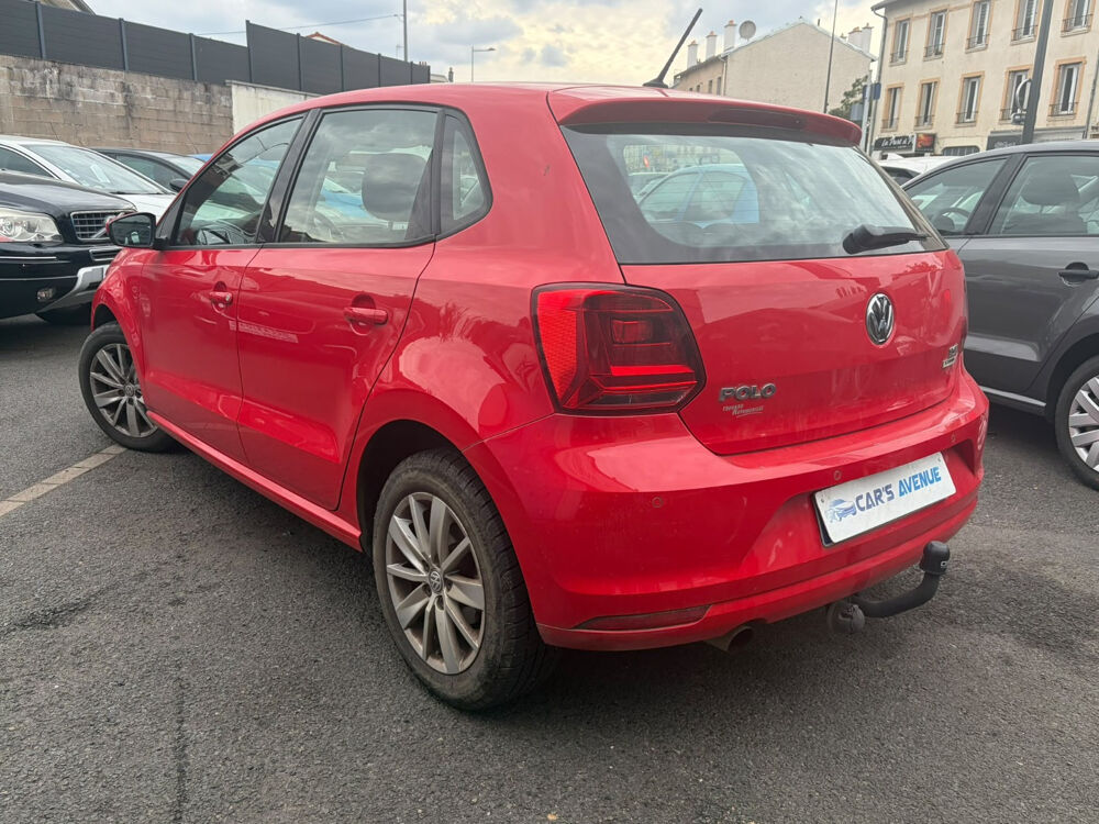 Polo Comfortline BMT/Start-Stop DSG 2014 occasion 54270 Essey-l&egrave;s-Nancy