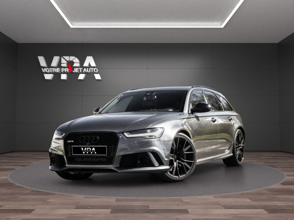 RS6 Avant Performance 605 ch Quattro • Toit Pano • HUD • Cam&eacute;ra 2016 occasion 33320 Eysines