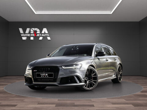 RS6 Avant Performance 605 ch Quattro • Toit Pano • HUD • Cam&eacute;ra 2016 occasion 33320 Eysines