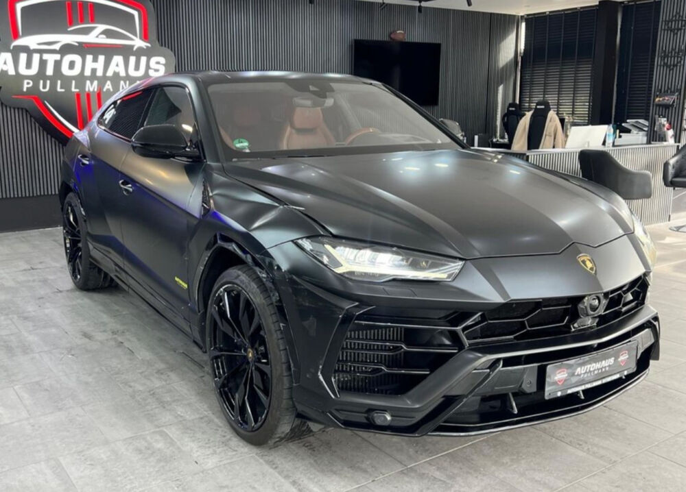 Urus 4.0 V8 - Toit pano - Si&egrave;ges massants - Camera 360&deg; - Premi&egrave;r 2019 occasion 33320 Eysines