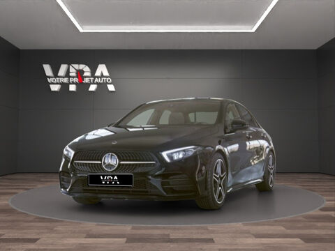 Mercedes Classe A 250 e &middot; Berline Hybride Rechargeable &middot; AMG Line &middot; Pack Night 2021 occasion Eysines 33320