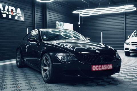 BMW M6 Coup&eacute; 5.0 V10 507Ch E63 - Toit Carbone - Si&egrave;ges &eacute;lectriques 2005 occasion Eysines 33320