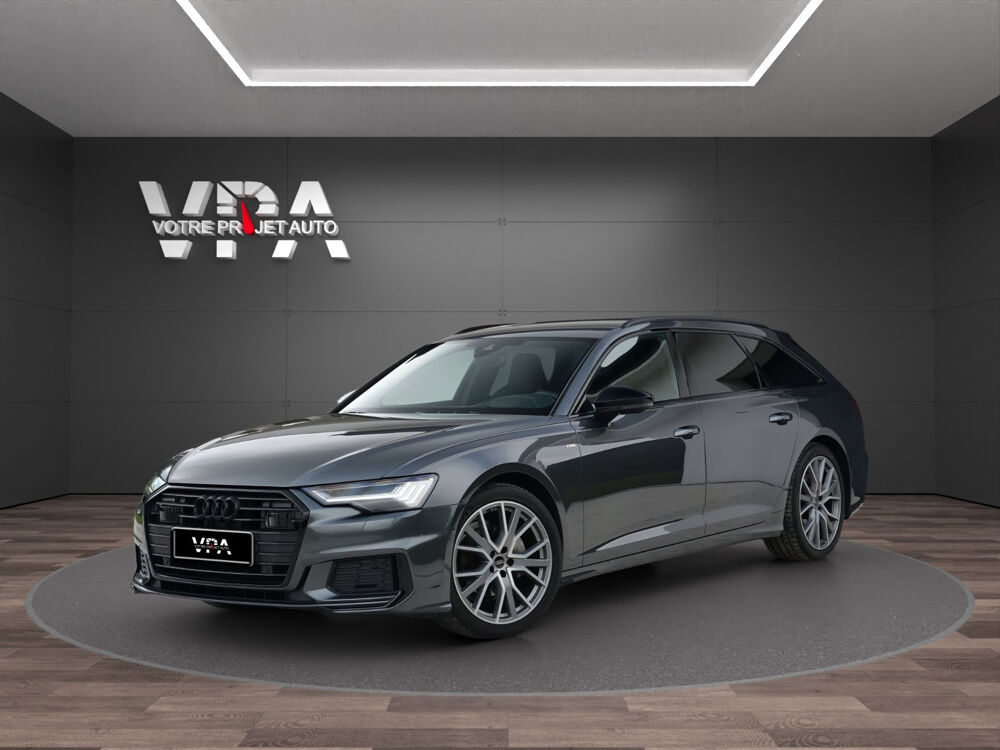 A6 Avant 40 TDI quattro S line 204 ch – S tronic 7 – Matrix LED 2022 occasion 33320 Eysines