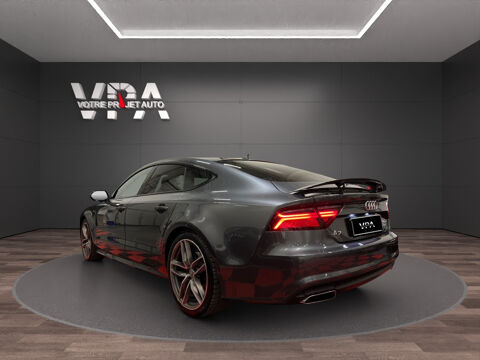 A7 3.0 TFSI 333ch Quattro – Toit ouvrant, Matrix LED, Son Bose 2017 occasion 33320 Eysines