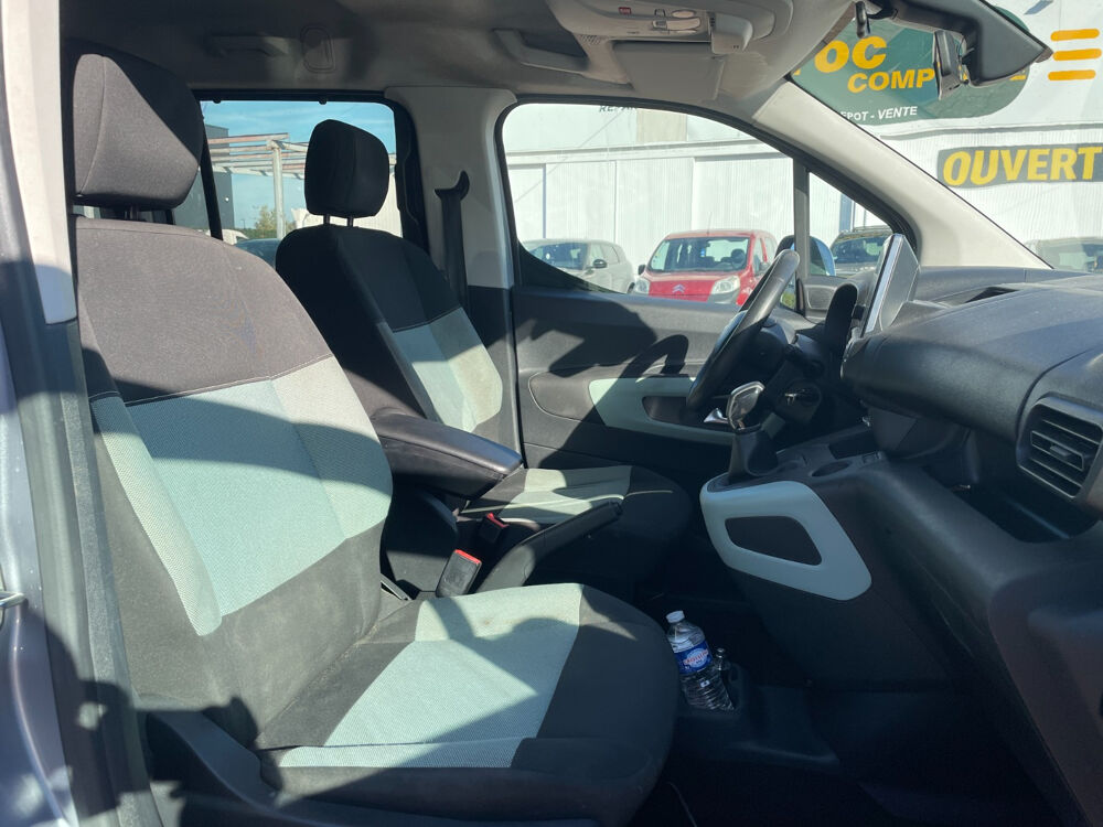 Berlingo III TAILLE XL 1.5 BLUEHDI 102 S&amp;S SHINE BV5 2021 occasion 60200 Compi&egrave;gne