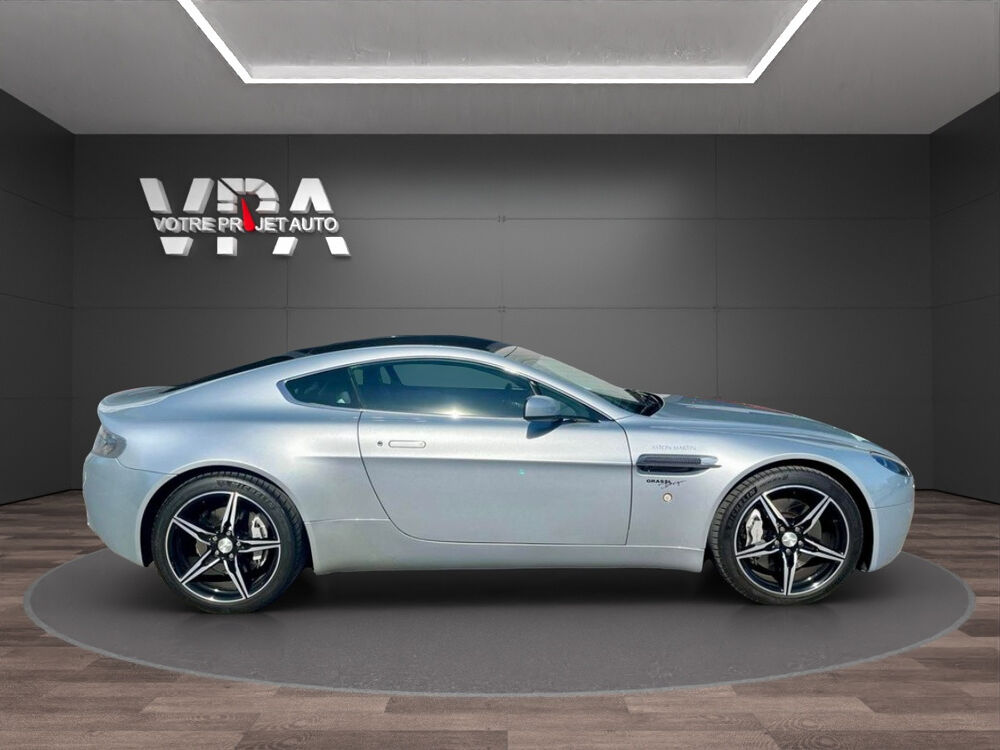 Vantage V8 4.7 &middot; 426ch &middot; Bo&icirc;te auto &middot; Cuir noir &middot; Pack sport 2010 occasion 33320 Eysines