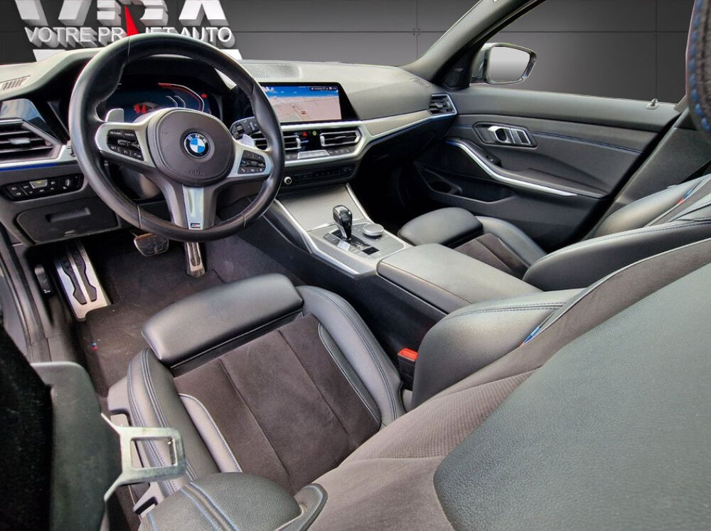 S&eacute;rie 3 &middot; 330d xDrive 265ch &middot; M Sport &middot; Toit panoramique &middot; Alcantara 2021 occasion 33320 Eysines