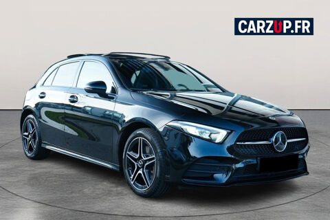 Mercedes Classe A 250e AMG LINE * Pano*8G-DCT*Mbux*Ambiance*Cam&eacute;ra*CarPlay*Gar 2022 occasion Lyon 69006