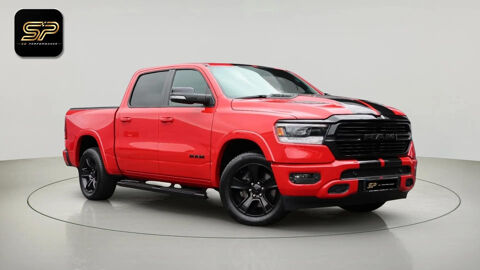 Dodge RAM BIG HORN CREW CAB 4X4 * V8 HEMI ETORQUE 401CH * CUIR * CARPL 2021 occasion Cenon 33150