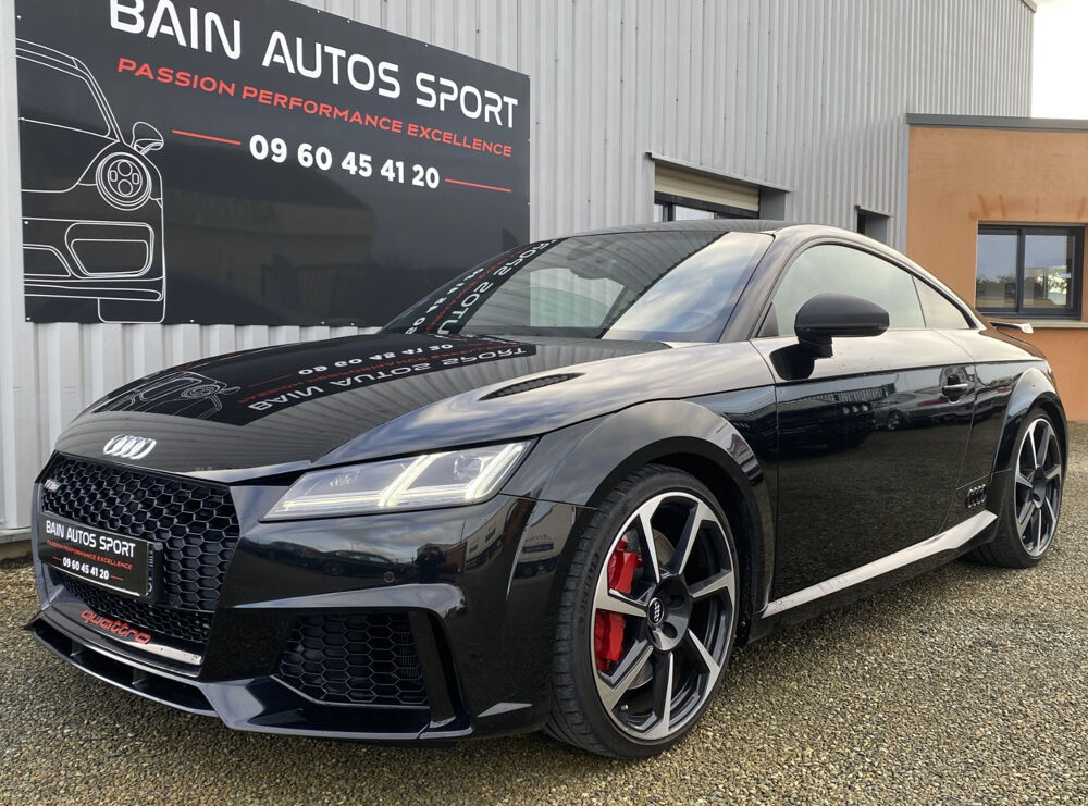 TT RS 2.5 TFSI quattro S-tronic 2016 occasion 35470 Bain-de-Bretagne