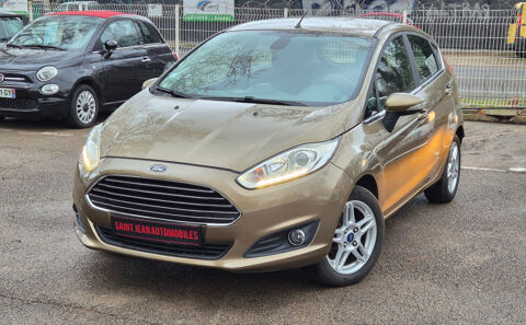 Ford fiesta 1.0 ECOBOOST 100CH TITANIUM AUTOMATIQUE