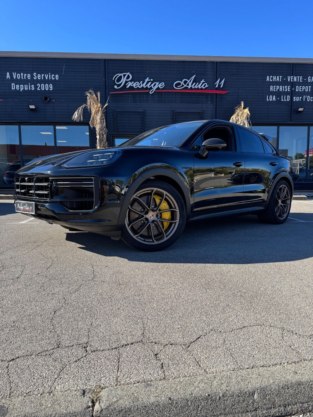 Cayenne NOUVEAU Turbo E-Hybrid PACK GT TURBO 5 Places NEUF Dispo En 2026 occasion 11100 Narbonne