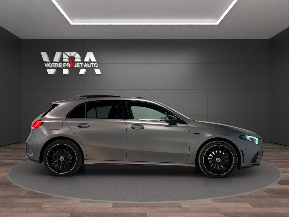 Classe A 250 e Hybride 218ch AMG Line - Toit ouvrant - Si&egrave;ges chauffa 2021 occasion 33320 Eysines