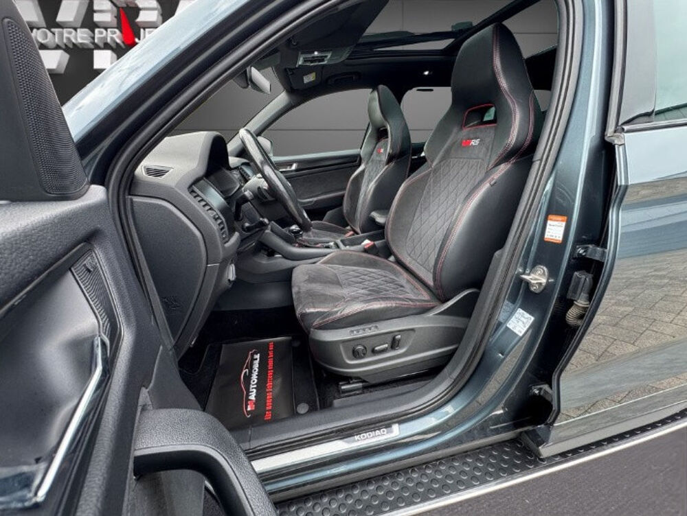 Kodiaq Škoda VRS &middot; 2.0 BiTDI 240 ch &middot; DSG7 4x4 &middot; Toit panora 2019 occasion 33320 Eysines