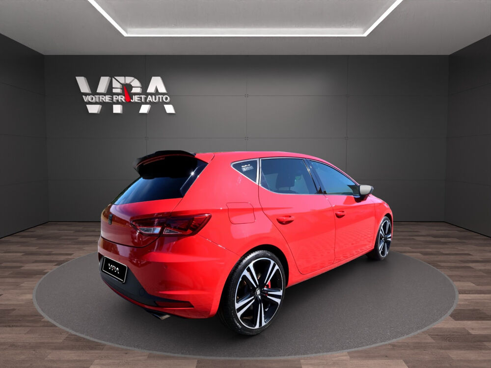 Leon Cupra 2.0 TSI 290 ch – Toit panoramique – Phares LED – Si&egrave;g 2016 occasion 33320 Eysines