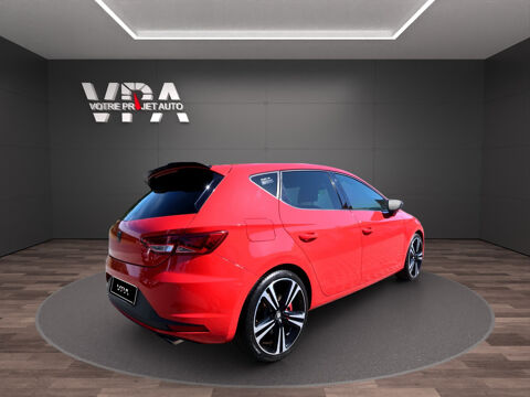 Leon Cupra 2.0 TSI 290 ch – Toit panoramique – Phares LED – Si&egrave;g 2016 occasion 33320 Eysines