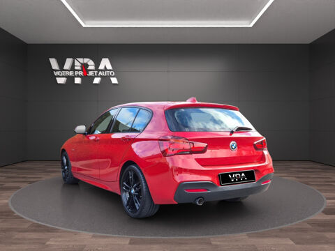 S&eacute;rie 1 118i M Sport • 136ch • Navigation • LED • PDC • Si&egrave;ges chauf 2018 occasion 33320 Eysines