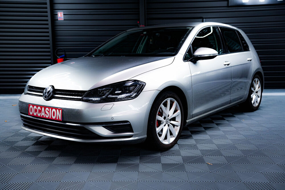 Golf VII 1.5 TSI 150ch Carat – Si&egrave;ges ergoActive - Cam&eacute;ra de recu 2019 occasion 33320 Eysines
