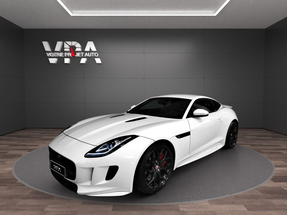 F-Type Coup&eacute; | 340 ch V6 Essence Auto | &Eacute;chappement sport | Si&egrave;ges 2018 occasion 33320 Eysines