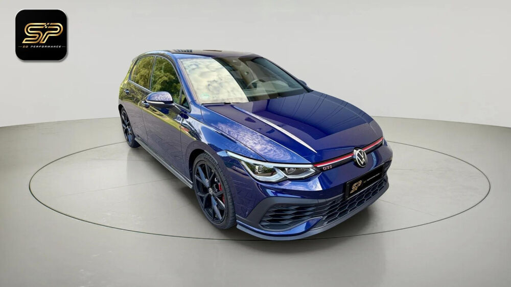 Golf GTI CLUBSPORT 300 CH * DSG7 * HARMAN KARDON * CAM&Eacute;RA * GPS 2022 occasion 33150 Cenon