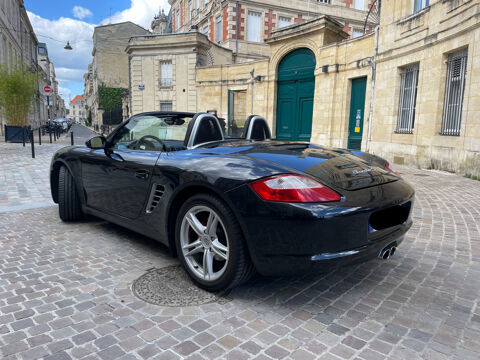 Boxster S 987 3.4L - 300cv Suivi complet Porsche - Etat clinique - E 2007 occasion 33320 Eysines
