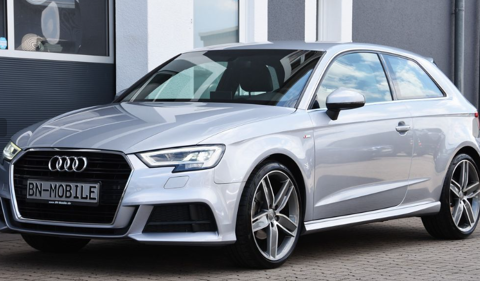 A3 SPORTBACK S-LINE +JANTES 19 POUCES + NAVI + CUIR +LED 2017 occasion 33320 Eysines