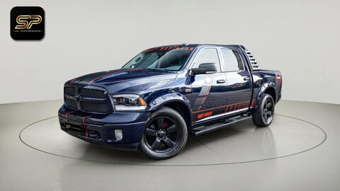 Dodge RAM 1500 * V8 5.7 HEMI * 401 ch * 4x4 * CarPlay * Attelage * Cui 2019 occasion Cenon 33150