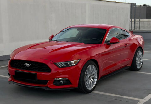Ford Mustang FASTBACK 2.3 ECOBOOST 317CH PREMIUM VERSION EUROPE 2015 occasion Gradignan 33170