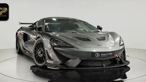 McLaren 570S GT4 * 430 CH * ARCEAU * RACELOGIC * 11 100 KM * CARBONE 2016 occasion Cenon 33150