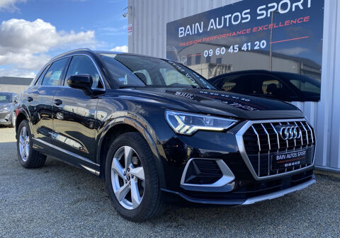 Q3 35 TDI Design Luxe S-tronic 2021 occasion 35470 Bain-de-Bretagne