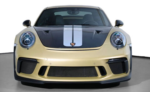 911 Turbo S 991 Exclusive - Couleur PTS Lime Gold - 650ch 2015 occasion 33320 Eysines