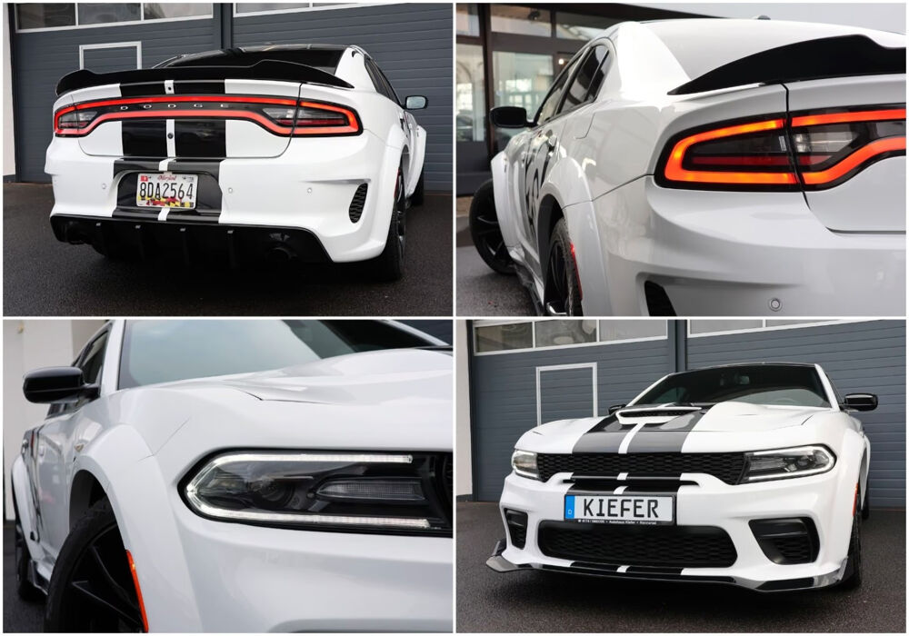 Charger V8 5.7 HEMI * WIDEBODY * AUTOMATIQUE * LED * CAM&Eacute;RA * R20 2018 occasion 33150 Cenon