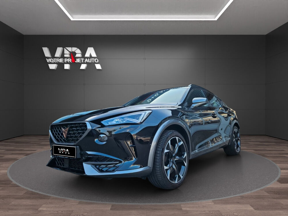 Formentor VZ 1.4 e-HYBRID 245 ch – DSG6 – Noir Midnight – Cuir – GPS – 2022 occasion 33320 Eysines