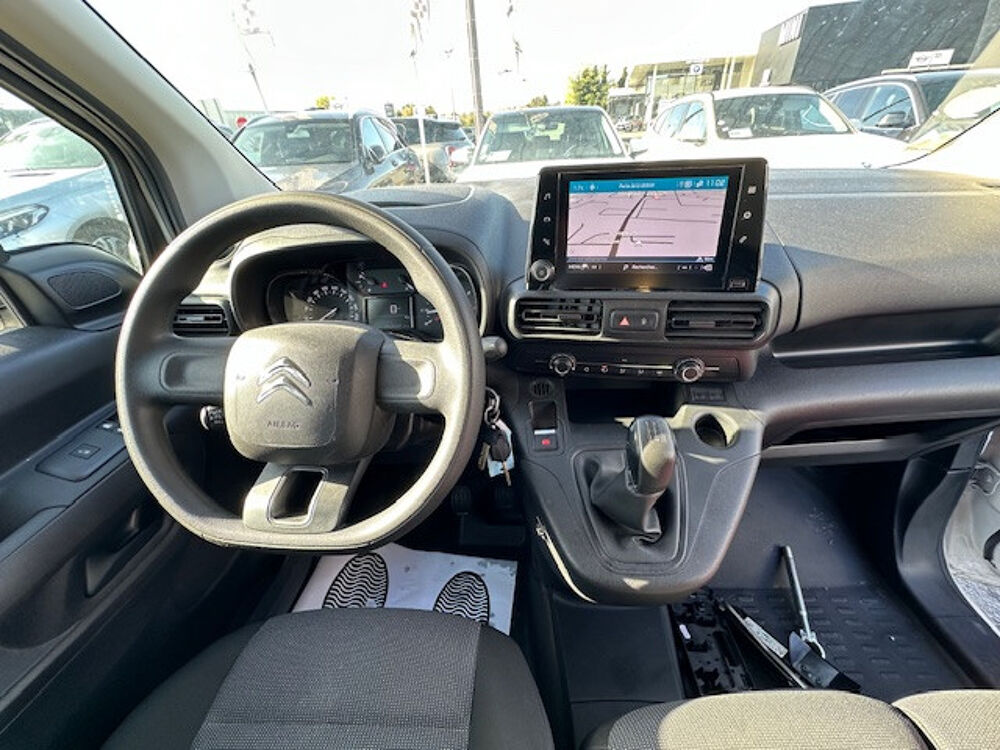 Berlingo CITROEN 100 BERLINGO GPS TEL CAMERA DE RECUL ATELIER ETC...( 2020 occasion 24750 Tr&eacute;lissac