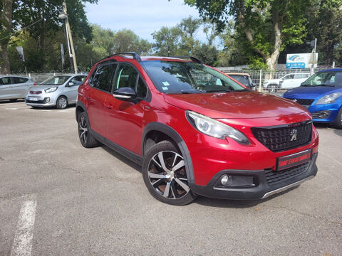 Peugeot 2008 GT LINE 1.6 BlueHDi 120CH 2017 occasion Saint-Jean-de-V&eacute;das 34430