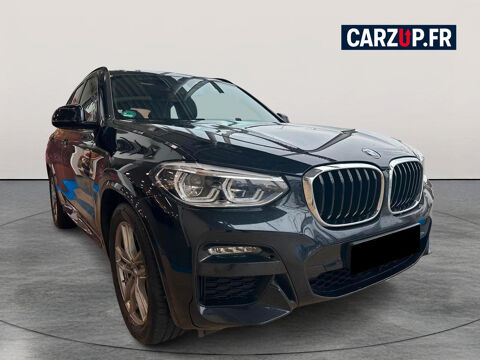 BMW X3 xDrive30e * M Sport * Hybride Rechargeable * BVA * Noir M&eacute;ta 2021 occasion Lyon 69006