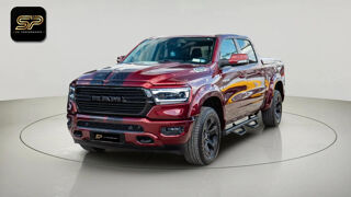 RAM V8 5.7 HEMI 401 CH * 4X4 * OFFROAD NIGHT * AXLE LOCK * CUIR 2020 occasion 33150 Cenon