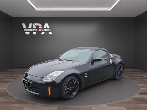 Nissan 350 Z Roadster &middot; 3.5 V6 300ch &middot; BVM6 &middot; Premium Pack &middot; BOSE &middot; Navi 2007 occasion Eysines 33320