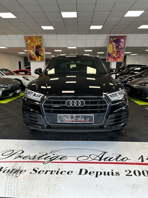 Q5 3.0 V6 TDI 286ch S-line QUATTRO Tiptronic 8 : Offre de LOA 2018 occasion 11100 Narbonne