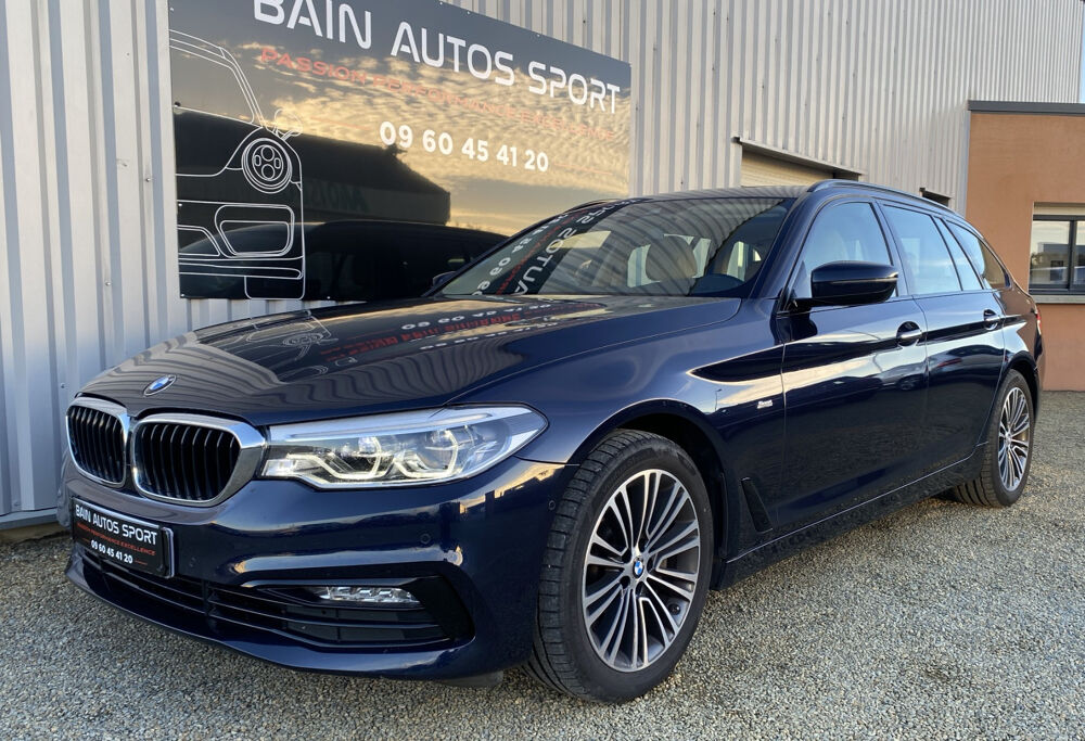 S&eacute;rie 5 530dA 265ch Sportline 2017 occasion 35470 Bain-de-Bretagne