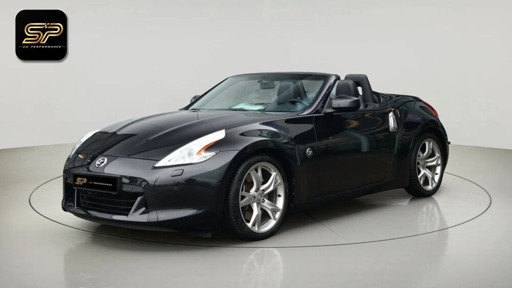 370 Z ROADSTER 3.7 V6 PACK * 328 CH * BVA * CUIR * X&Eacute;NON 2011 occasion 33150 Cenon