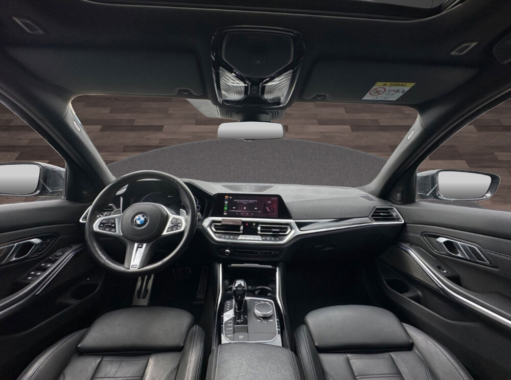 S&eacute;rie 3 330e xDrive M Sport 292ch Toit ouvrant panoramique / Afficha 2021 occasion 33320 Eysines