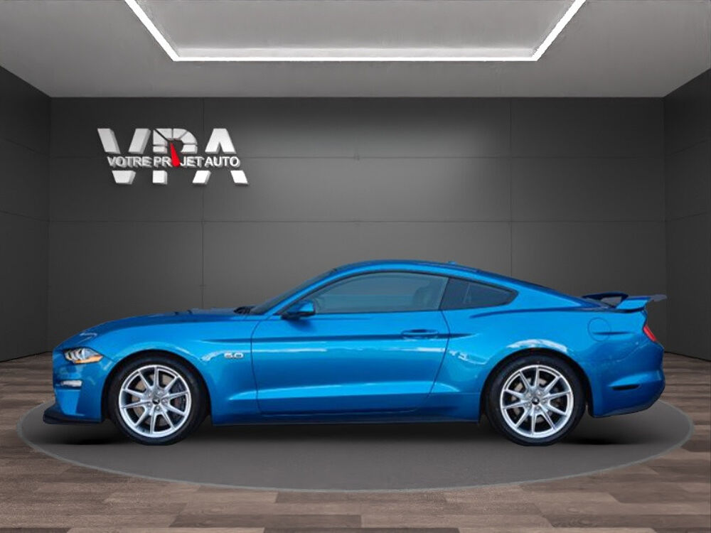 Mustang &middot; 5.0 V8 &middot; GT &middot; 460ch &middot; BREMBO &middot; MagneRide &middot; CarPlay 2019 occasion 33320 Eysines